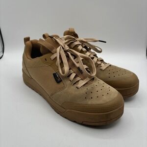 Bontrager Avert MTB Clip In Mountain Biking Shoes Men's‎ 12 Tan Lace Up Cordura